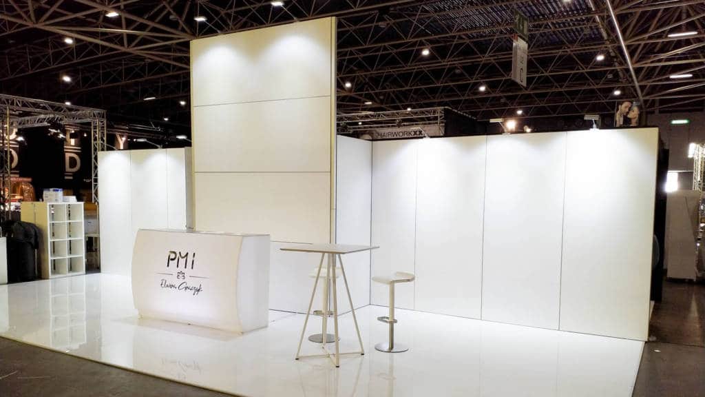 standbouw Beauty Trade Special Jaarbeurs Utrecht