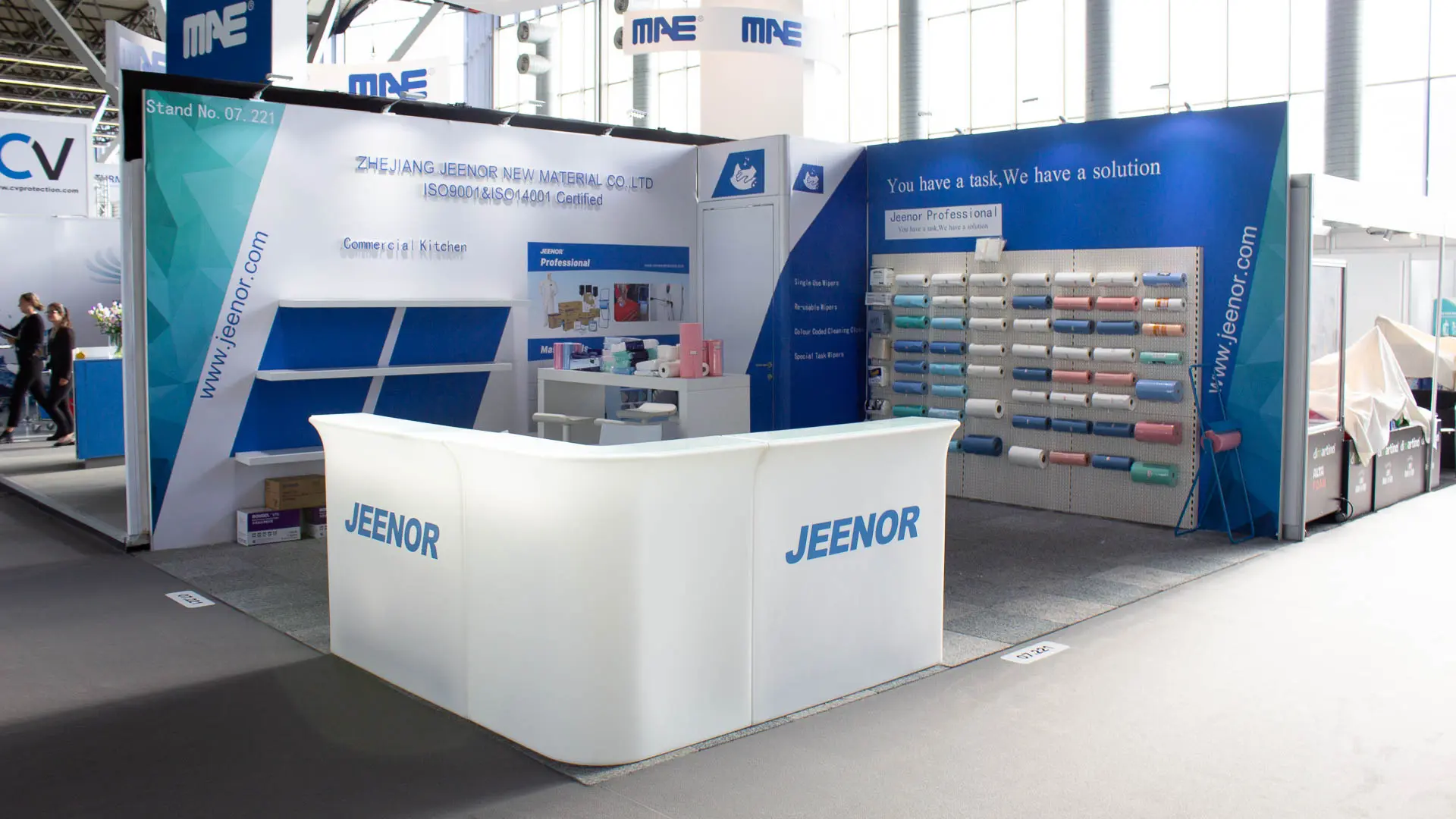 Standbouw Interclean RAI Amsterdam Standbouw Interclean RAI Amsterdam