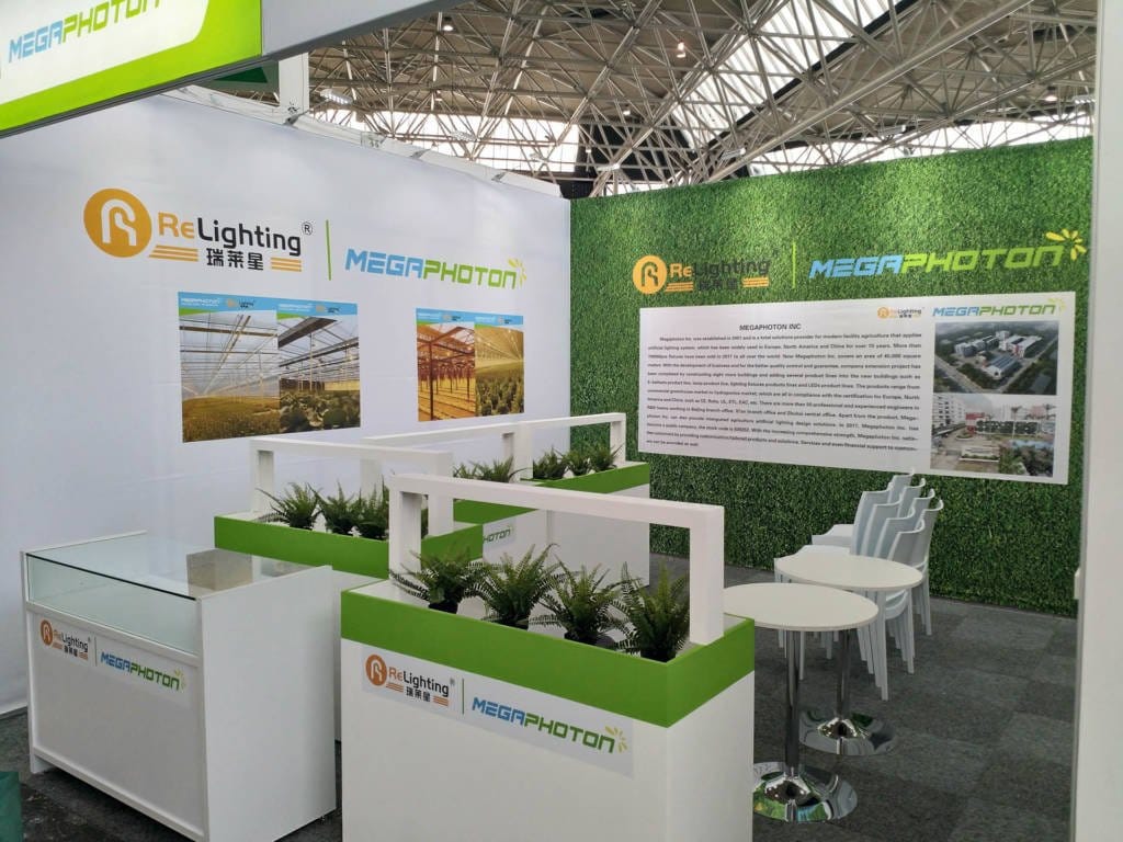 standbouw GreenTech RAI Amsterdam