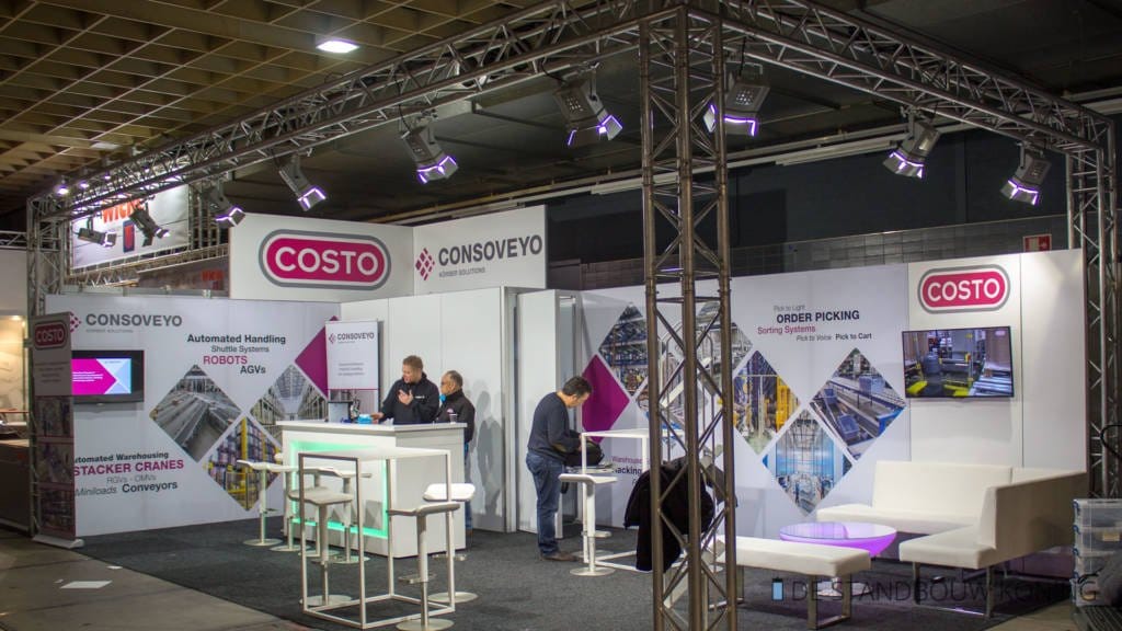 Standbouw Logistica Jaarbeurs Costo