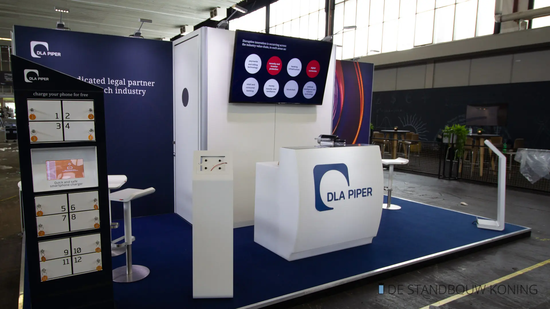 Standbouw Money2020 RAI Amsterdam Standbouw Money2020 RAI Amsterdam