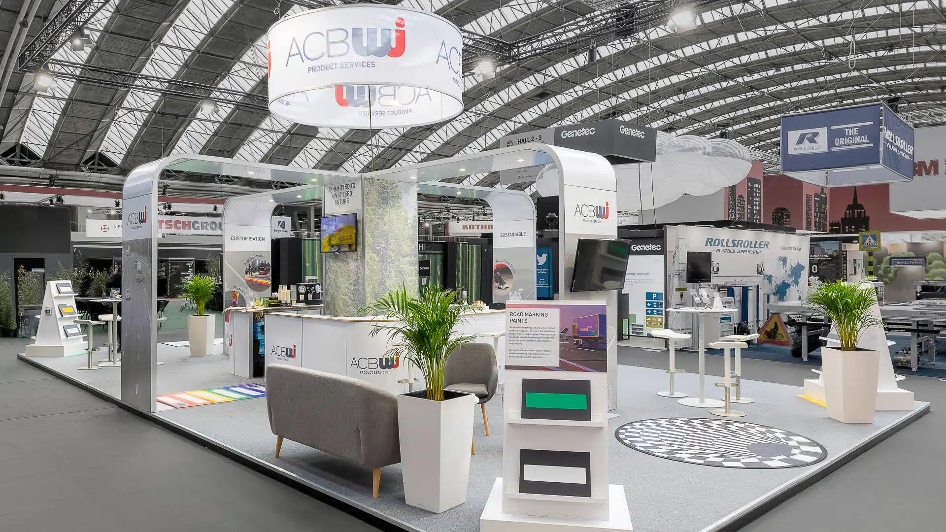 expo booth intertraffic rai amsterdam