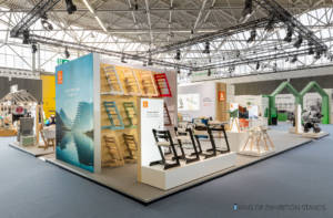 exhibition stand design & built