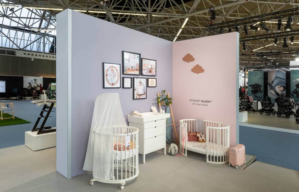 Kind + Jugend standbouw