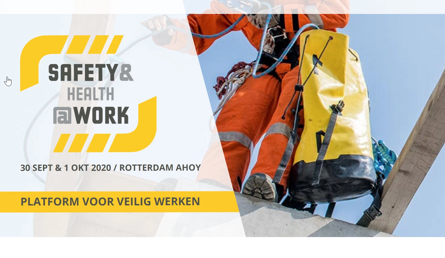 Safety Health at Work Ahoy Rotterdam Safety Health at Work Ahoy Rotterdam