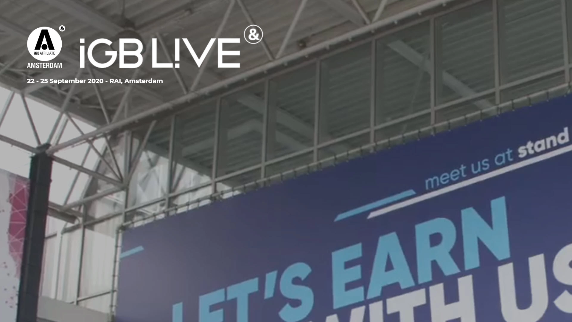 iGBLIVE RAI Amsterdam