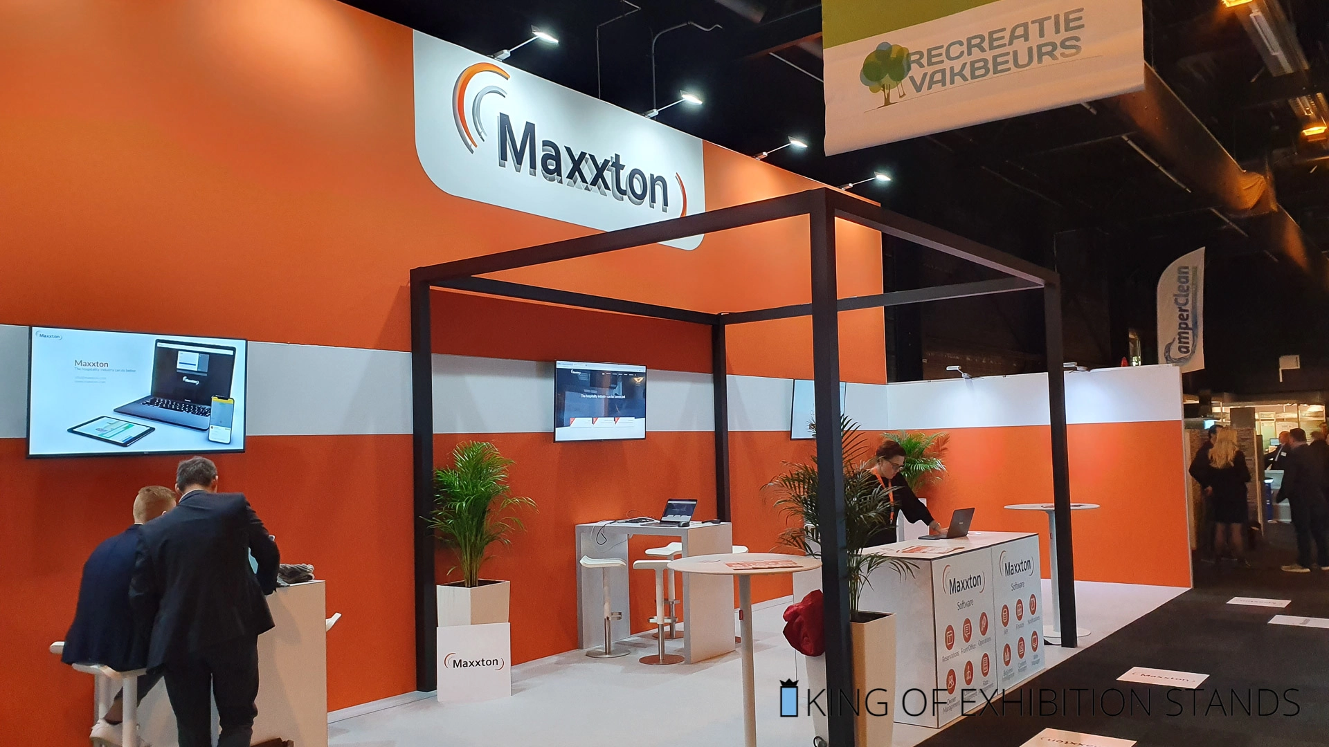 Recreatie-vakbeurs-Hardenberg- Recreatie Vakbeurs in Evenementenhal Hardenberg