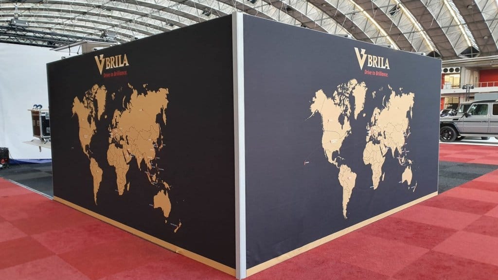 standbouw IAMS RAI Amsterdam