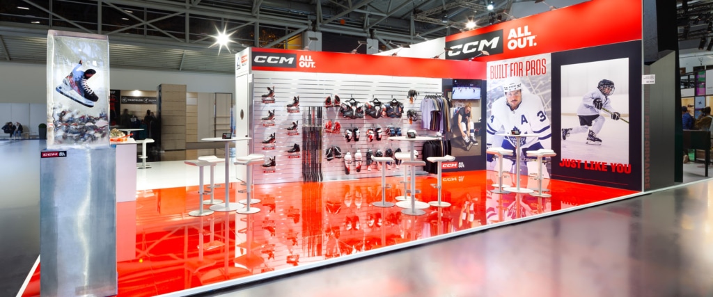 sport & wholesale exhibition stand design