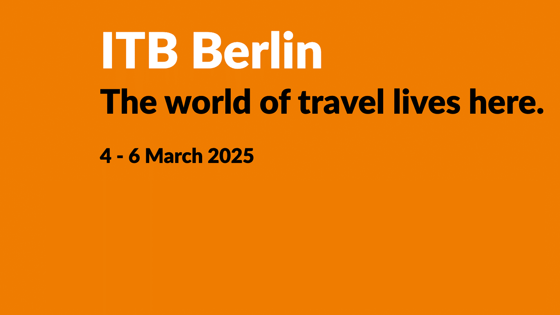 standbouw ITB Berlijn standbouw ITB Berlijn