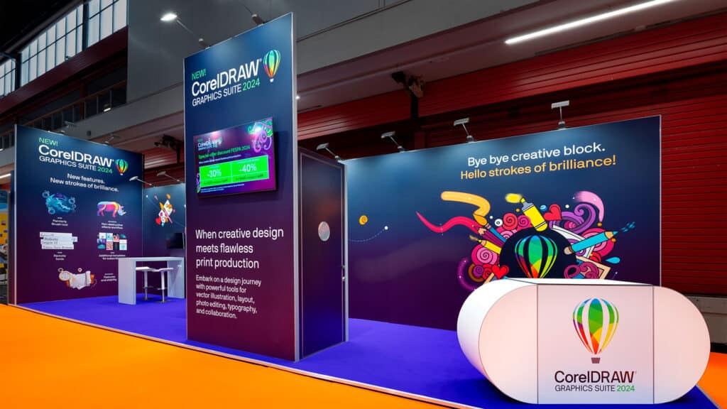 FESPA standbouw
